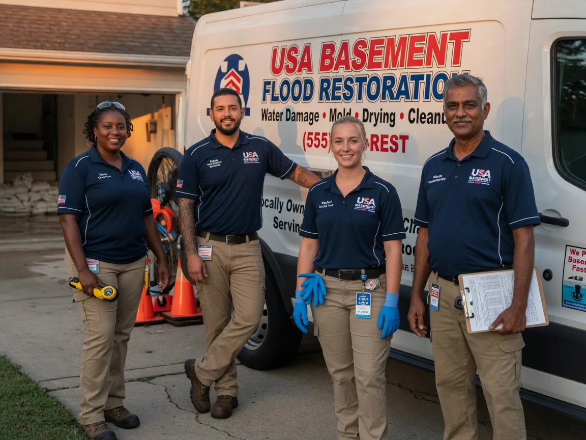 Basement Flood Cleanup company in Windsor, OH